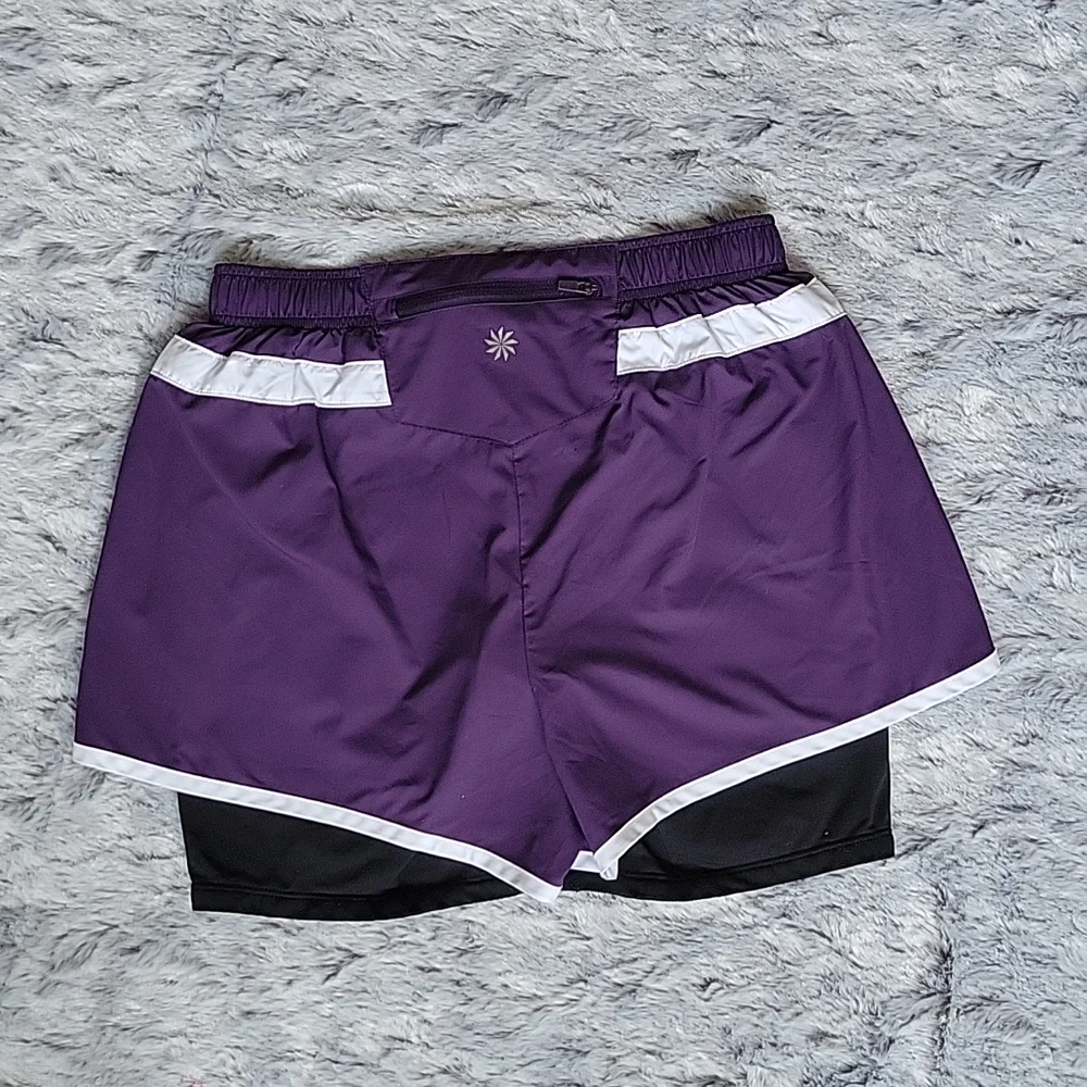 Athleta Purple Shorts, Women's Size Small, Excellent Condition!